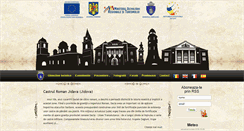 Desktop Screenshot of campulung-muscel.ro